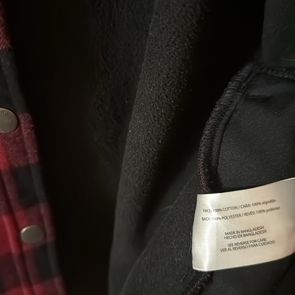 Orvis Plaid Button-Down Shacket - Picture 3 of 6